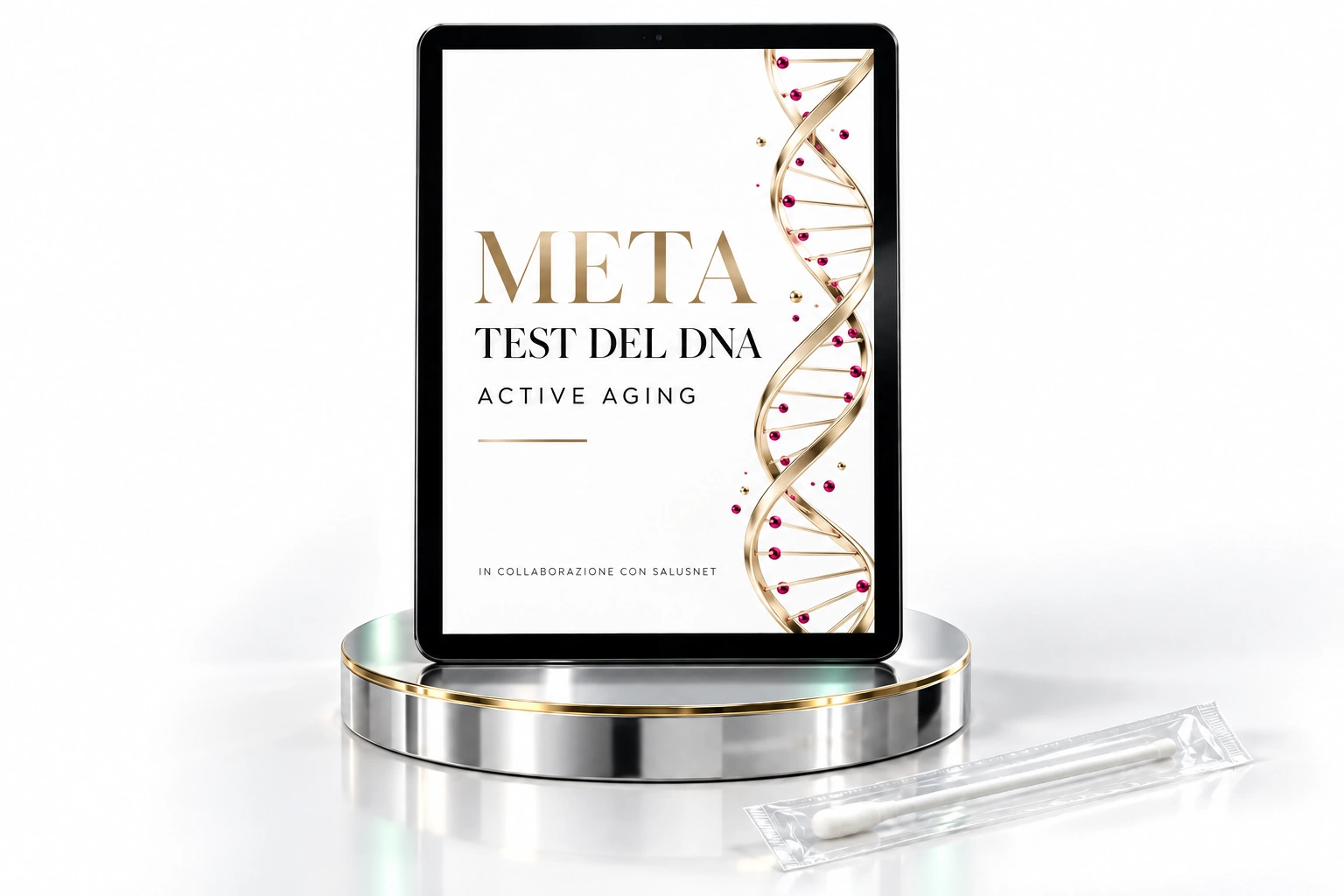 Test DNA Active-Aging — Report illustrativo, immagine illustrativa