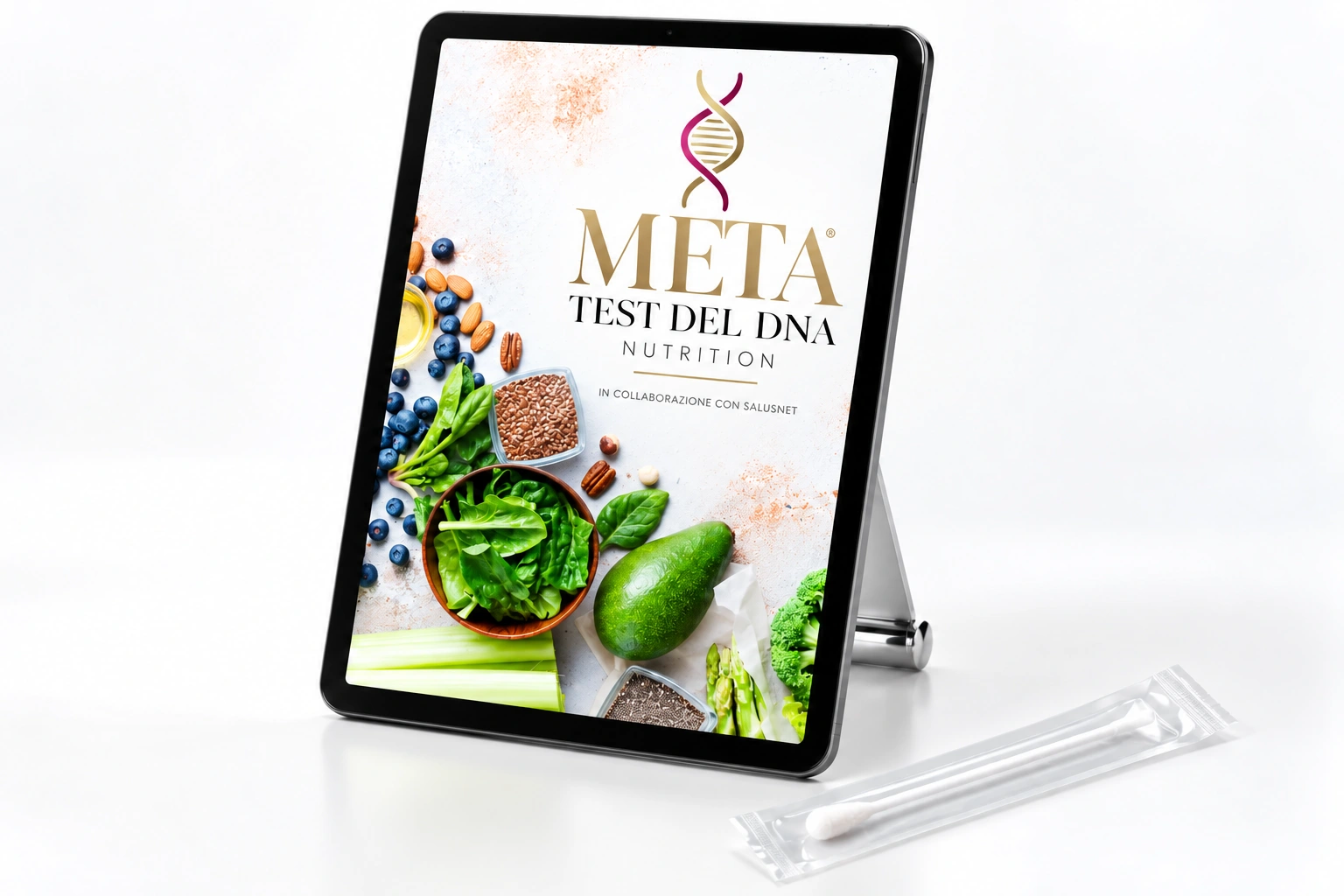 Test DNA Nutrition — Report illustrativo, immagine illustrativa