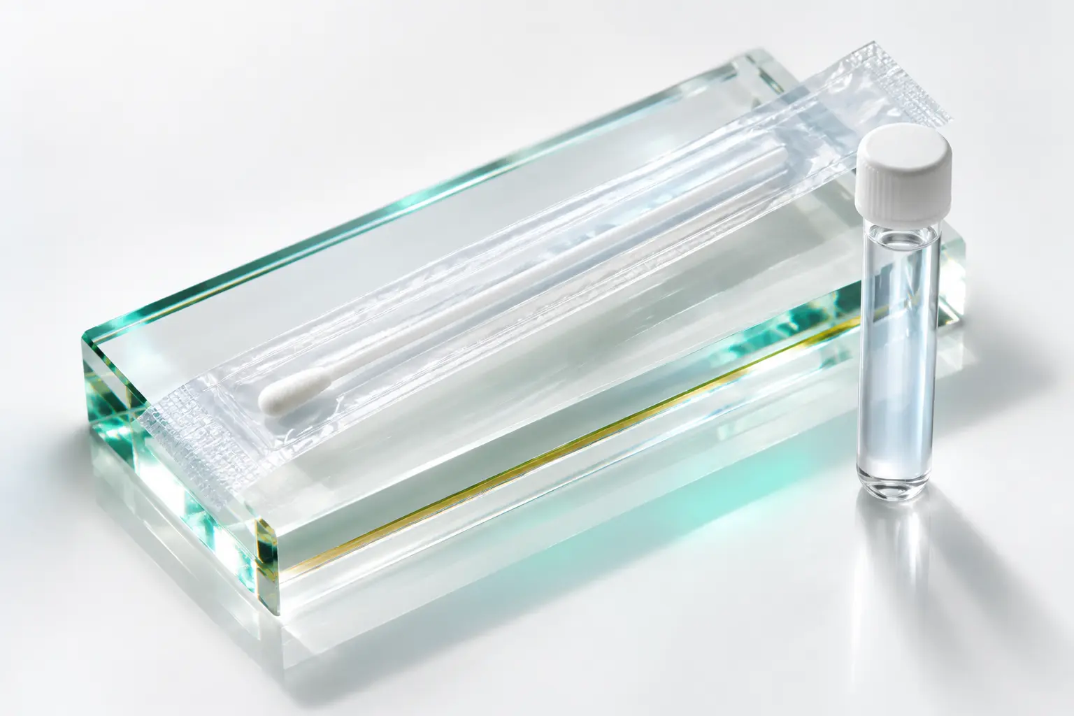 Test DNA Nutrition — Dettaglio del kit, immagine illustrativa
