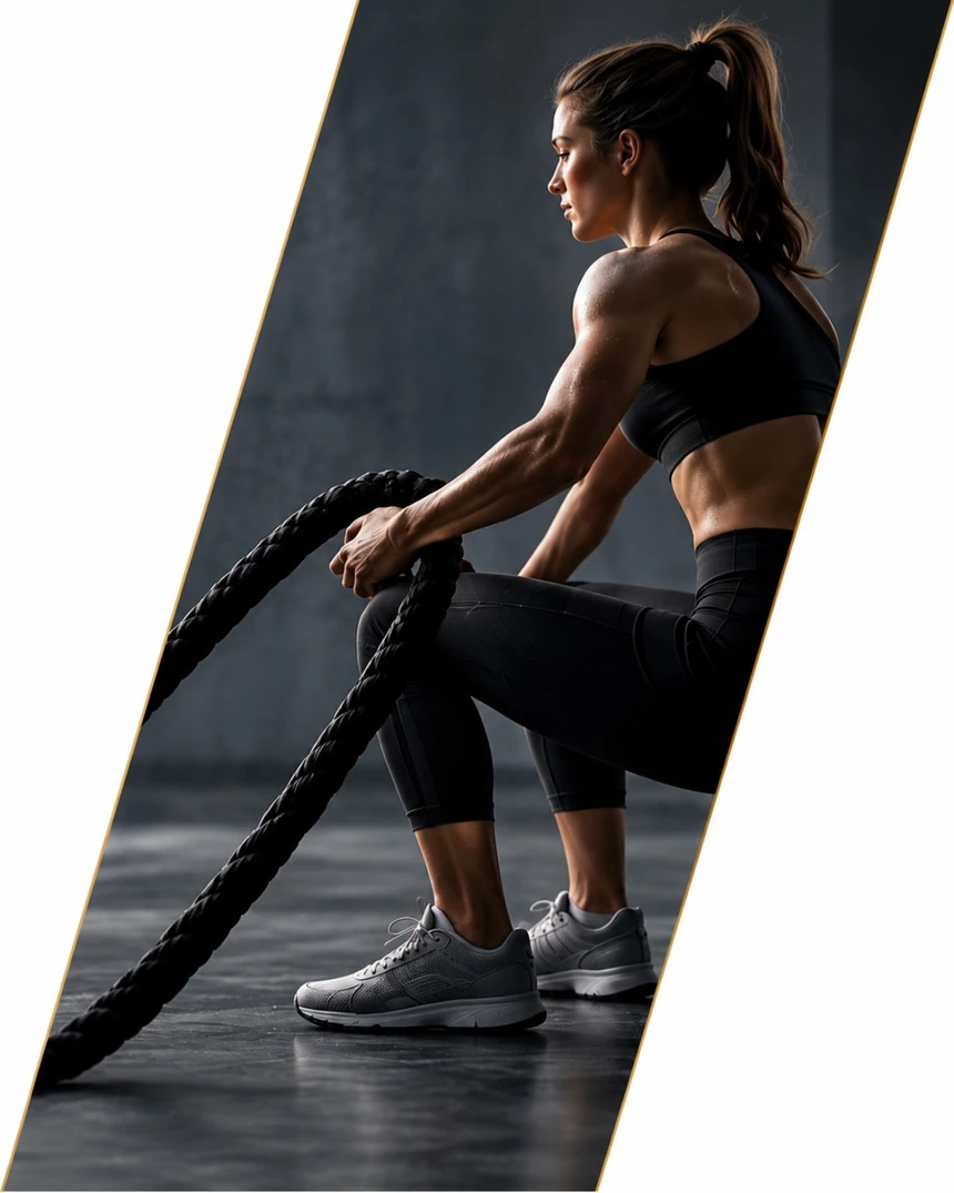 Allenamento funzionale con corde