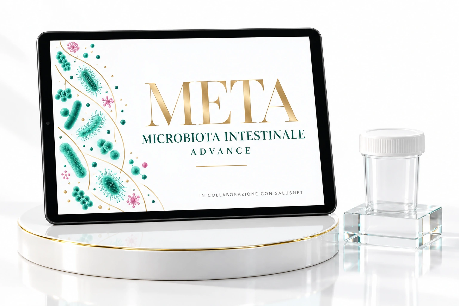 Test microbiota Advance — Report illustrativo, immagine illustrativa