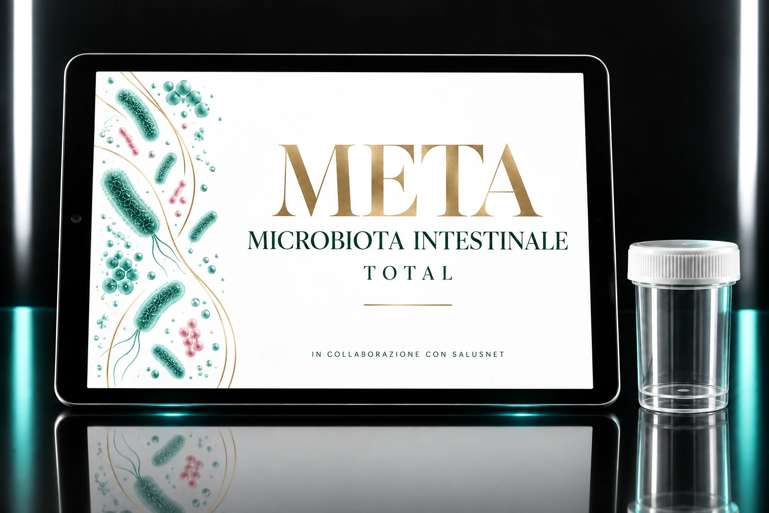 Test microbiota Total — Report illustrativo, immagine illustrativa