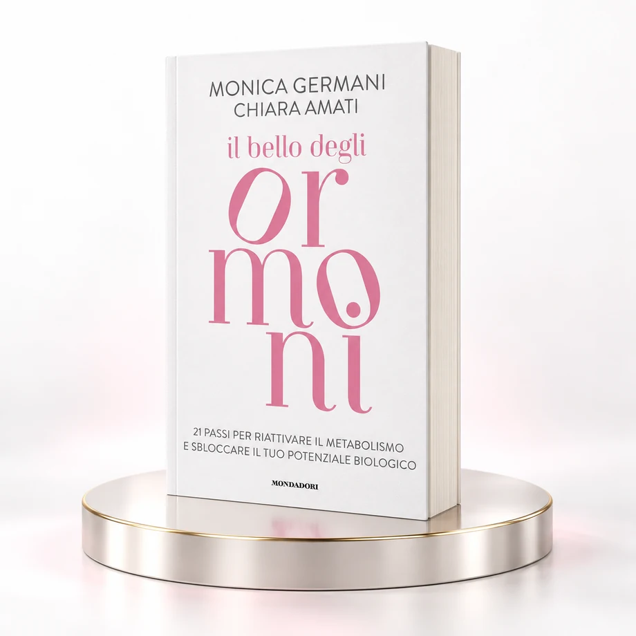 Il bello degli ormoni — Monica Germani e Chiara Amati, Mondadori