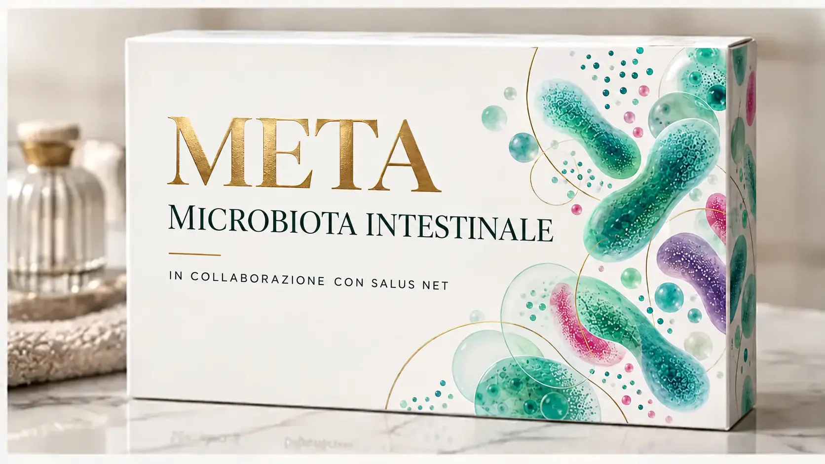 Confezione Meta Microbiota Intestinale, in collaborazione con Salus Net